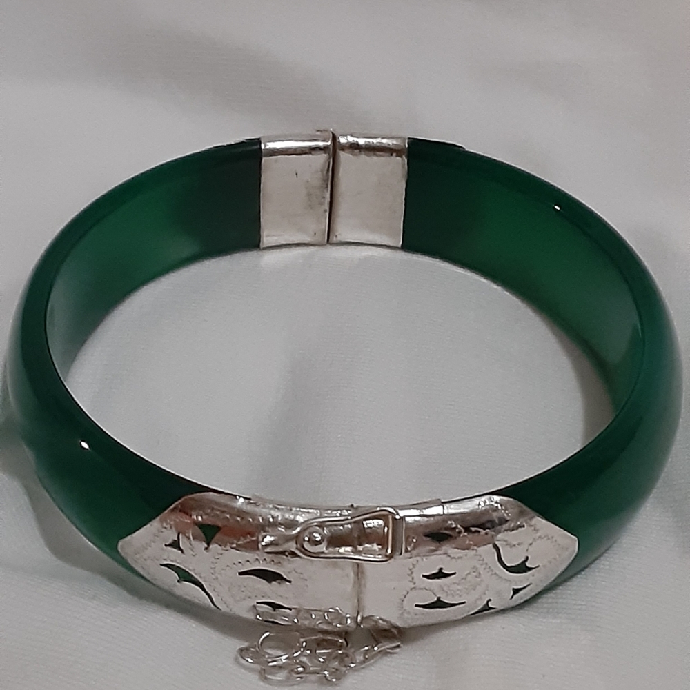 Agate Bangle - image 1